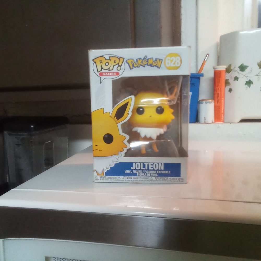 Jolteon funko pop!GUC!!!